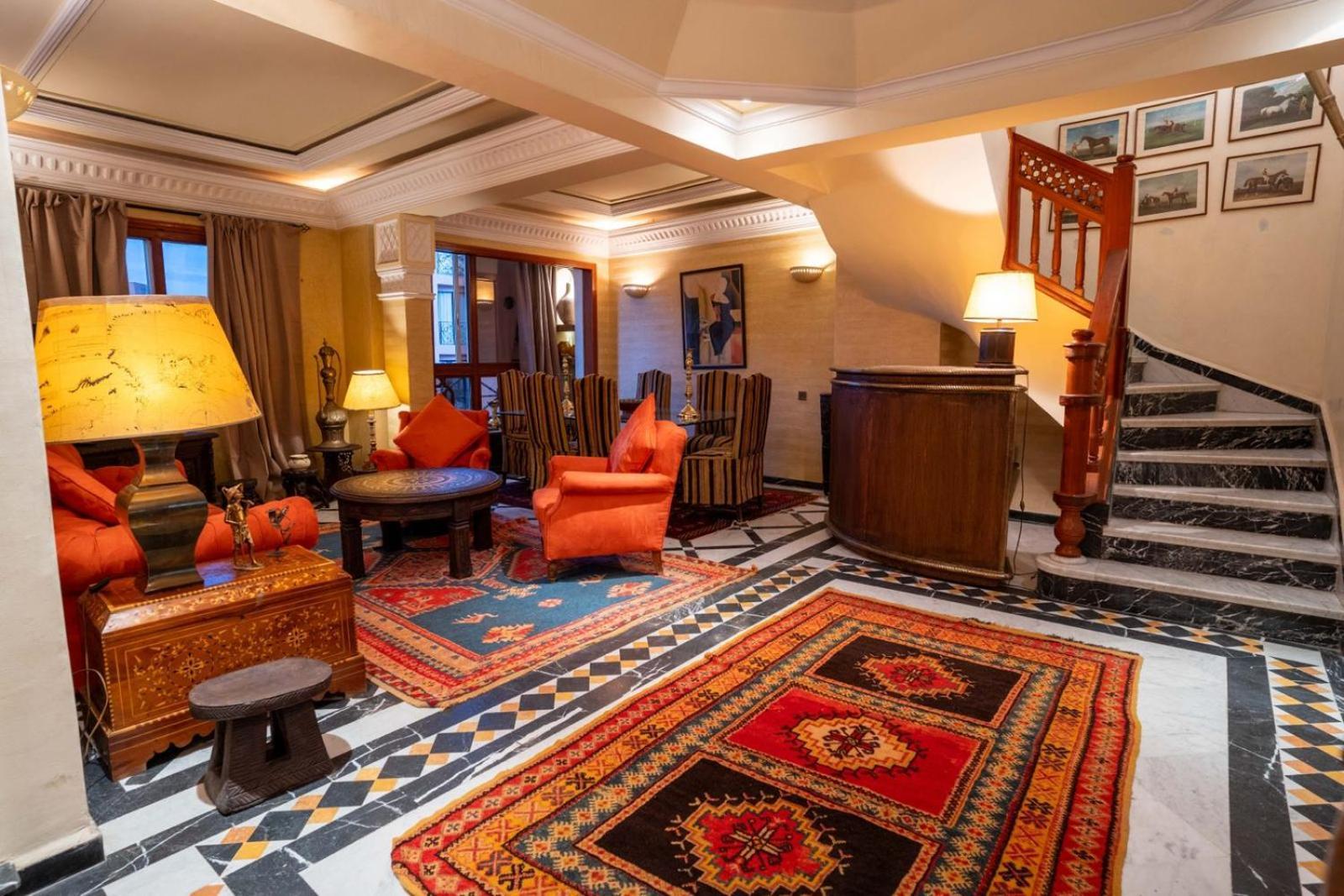 Privilege Au Coeur De Marrakech !profitez D'un Espace Elegant Equipe De Confort Apartment Marrakesh
