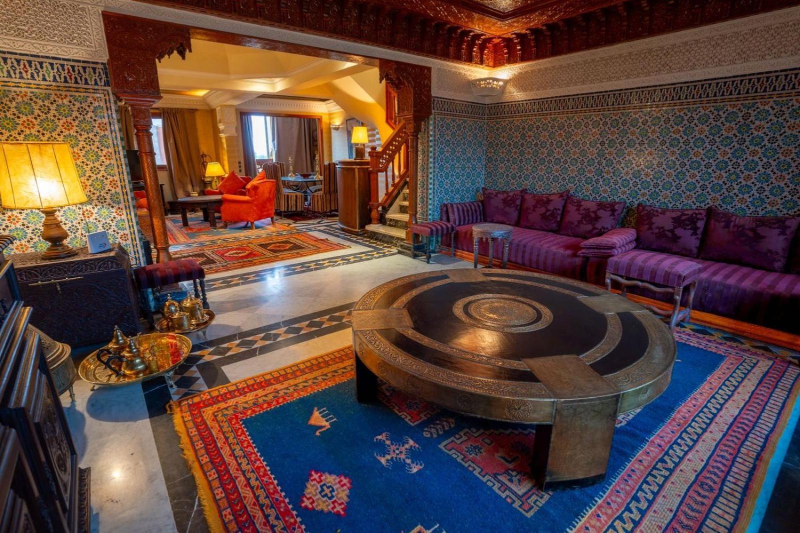 Apartment Privilege Au Coeur De Marrakech !profitez D'un Espace Elegant Equipe De Confort