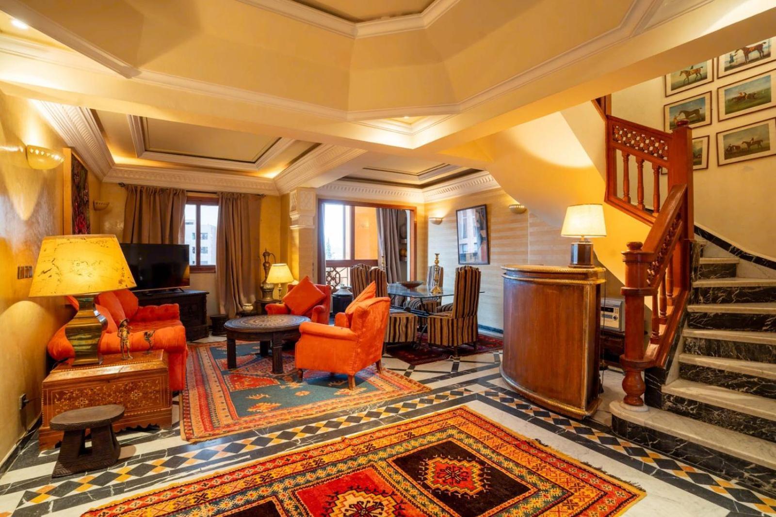 Privilege Au Coeur De Marrakech !profitez D'un Espace Elegant Equipe De Confort *