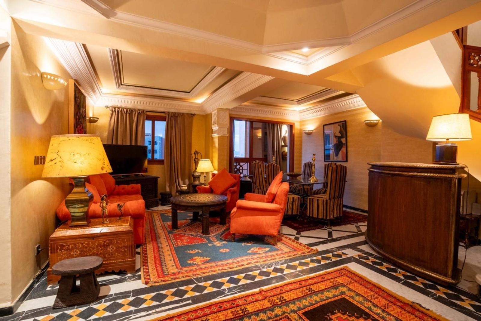 Privilege Au Coeur De Marrakech !profitez D'un Espace Elegant Equipe De Confort Apartment
