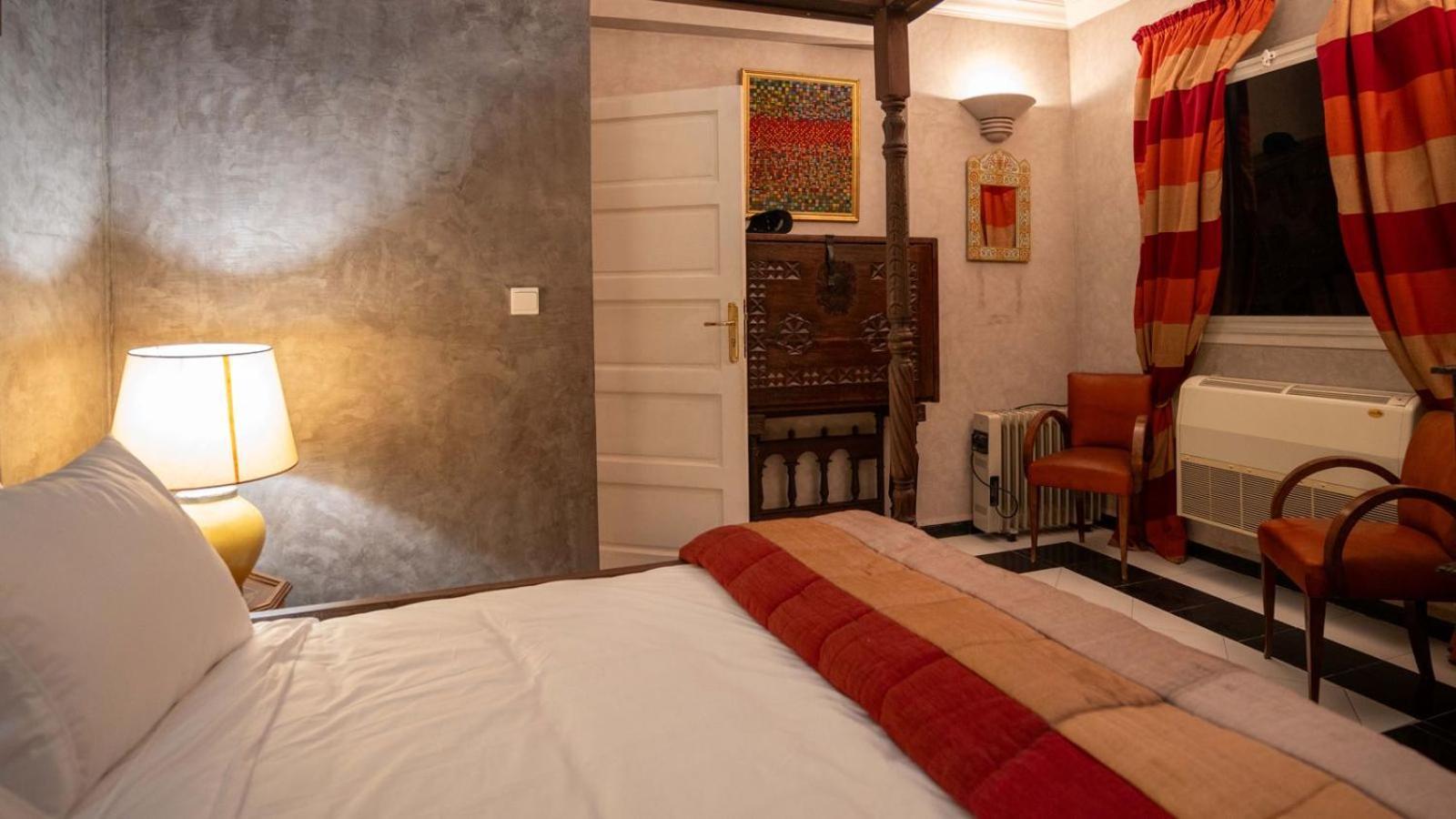 Apartment Privilege Au Coeur De Marrakech !profitez D'un Espace Elegant Equipe De Confort