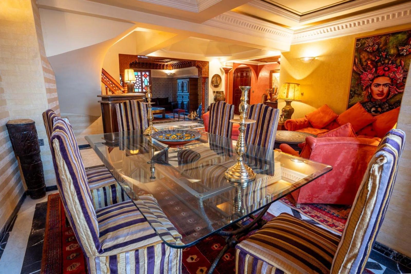 Privilege Au Coeur De Marrakech !profitez D'un Espace Elegant Equipe De Confort Apartment *