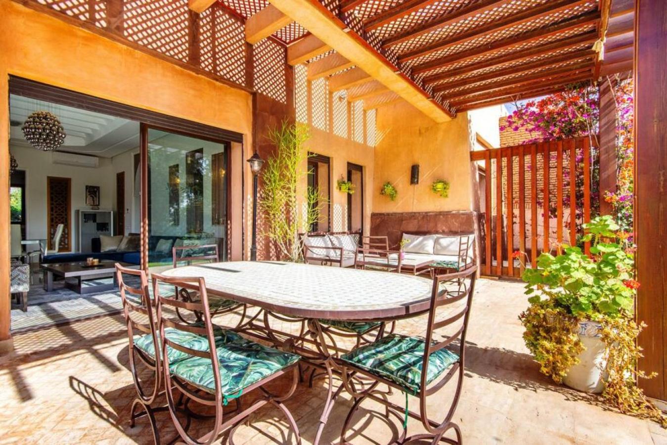 Villa Apple Garden - 20mn De Marrakech *