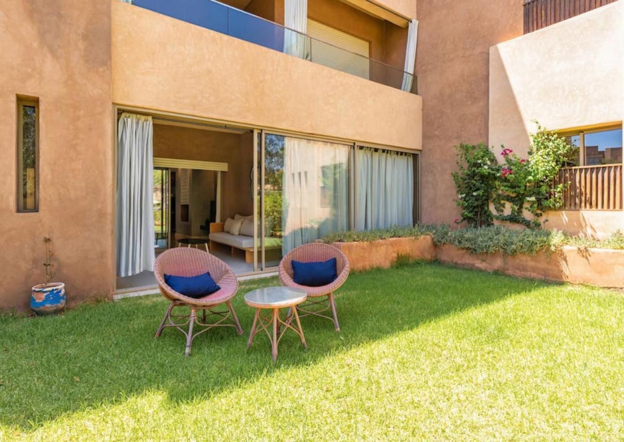 Confort Rez-de-jardin Piscine Wi-fi Terrasse * Marrakesh
