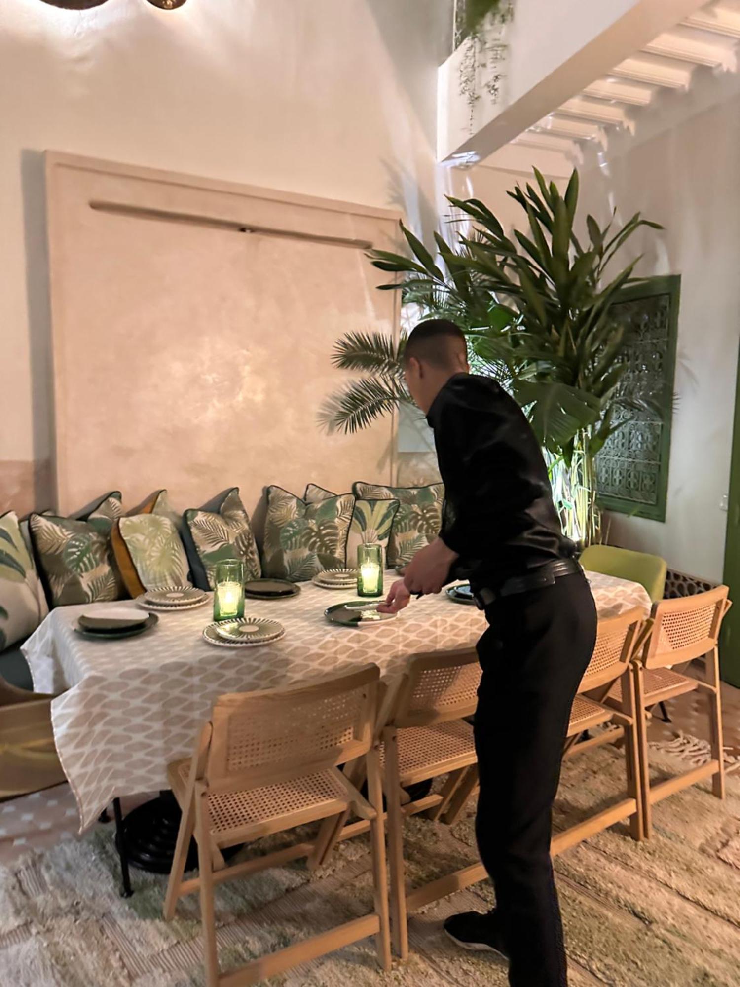Dar Adal Exclusivite 2 A 6 Personnes Petit Dejeuner Compris Place Jemaa El Fna Couette-café Marrakesh