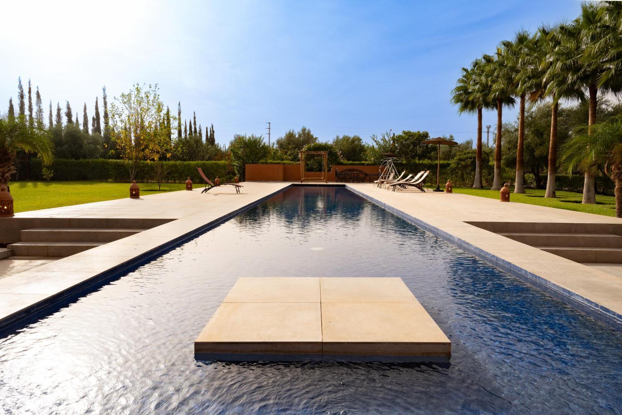 Lilas - Piscine, Jardin & Cinema Villa Marrakesh