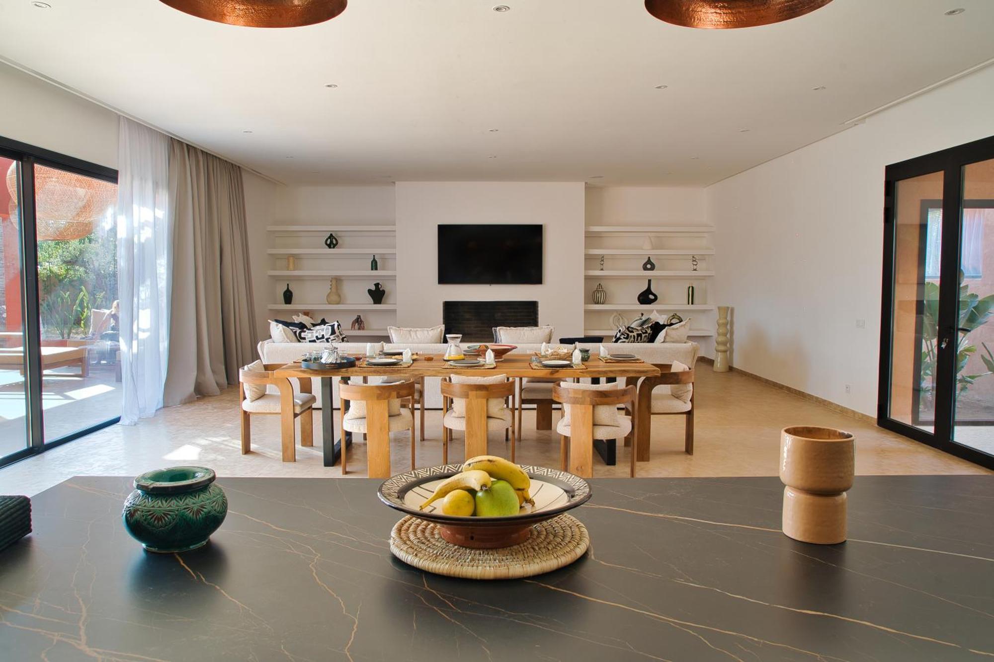 Pousada Baccarat - Piscine Et Luxe Marraquexe