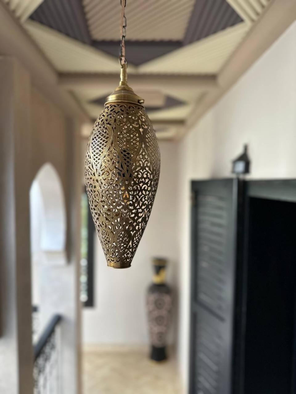 Villa Private Alemania In - Pool - Rooftop Marrakesh
