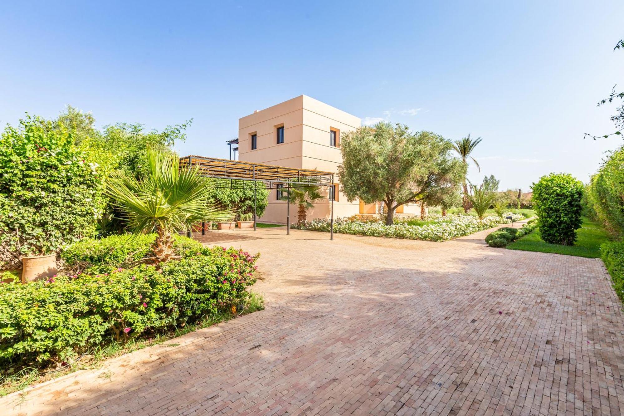 Luxury Getaway In Marrakech , Zaria With Pool And Breakfast Villa Marrakesh