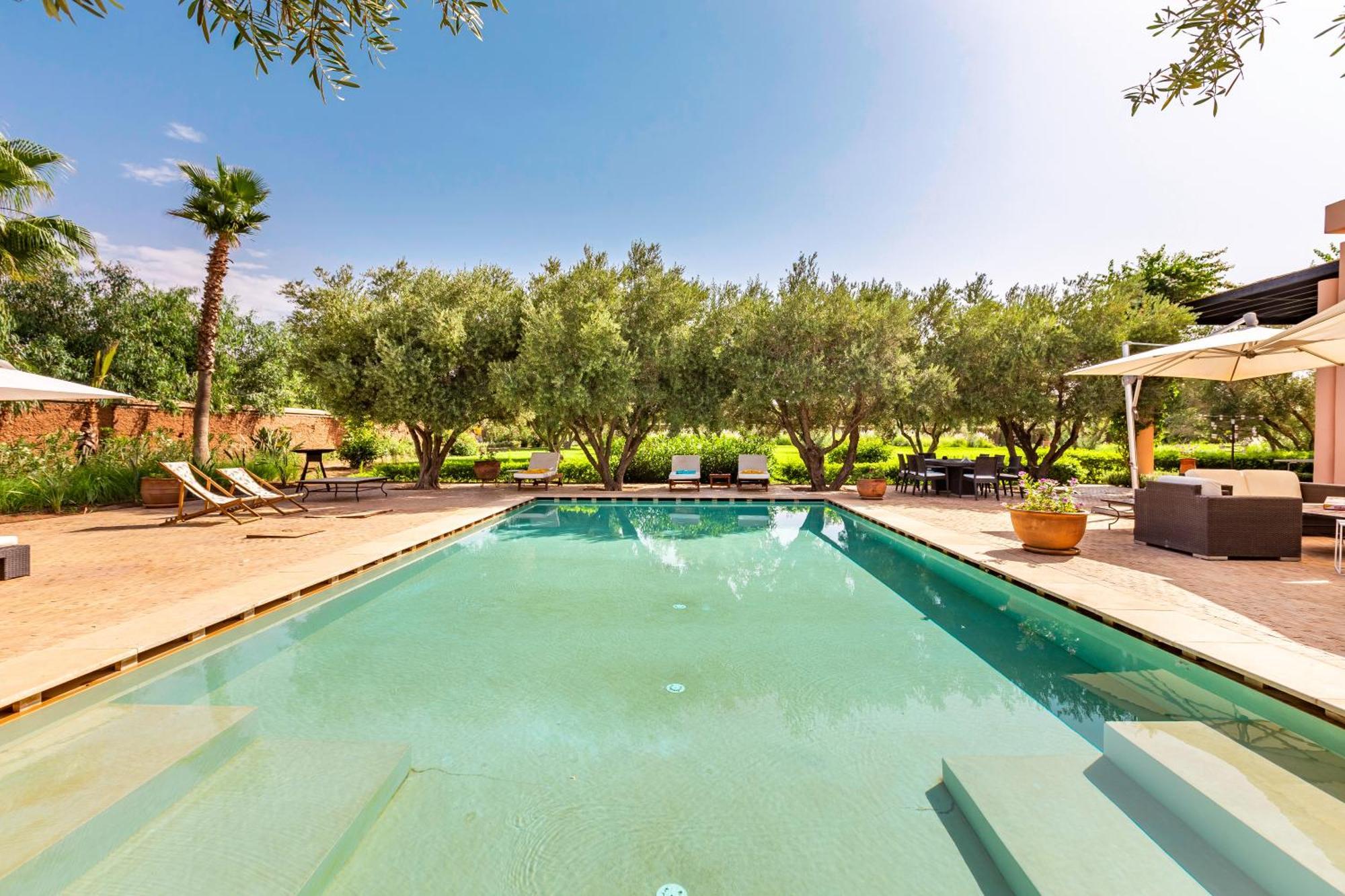 Luxury Getaway In Marrakech , Zaria With Pool And Breakfast Villa *