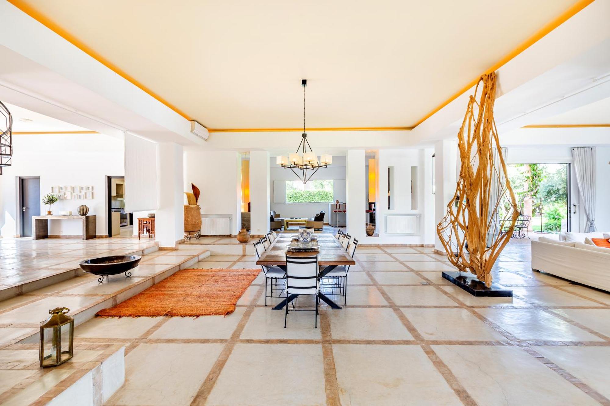 Villa Luxury Getaway In Marrakech , Zaria With Pool And Breakfast Marrakesh