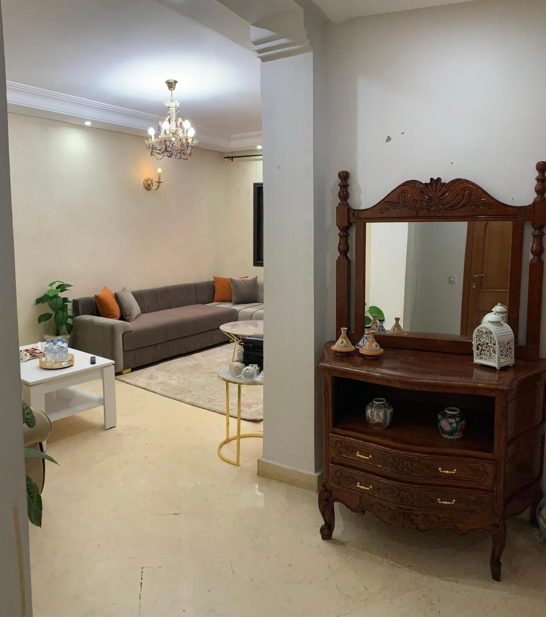 Apartment Tulipe Family House-free Parking - Family Choice Marrakesh