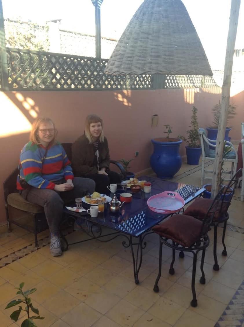 Riad Sun Rooftop House *