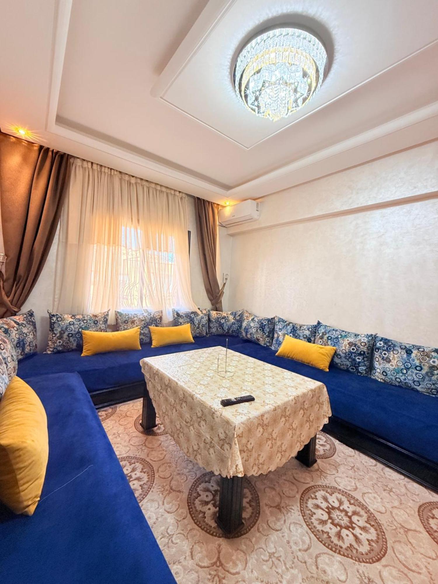 Abir2 N15 Lumineux Family Apartment Marrakesh
