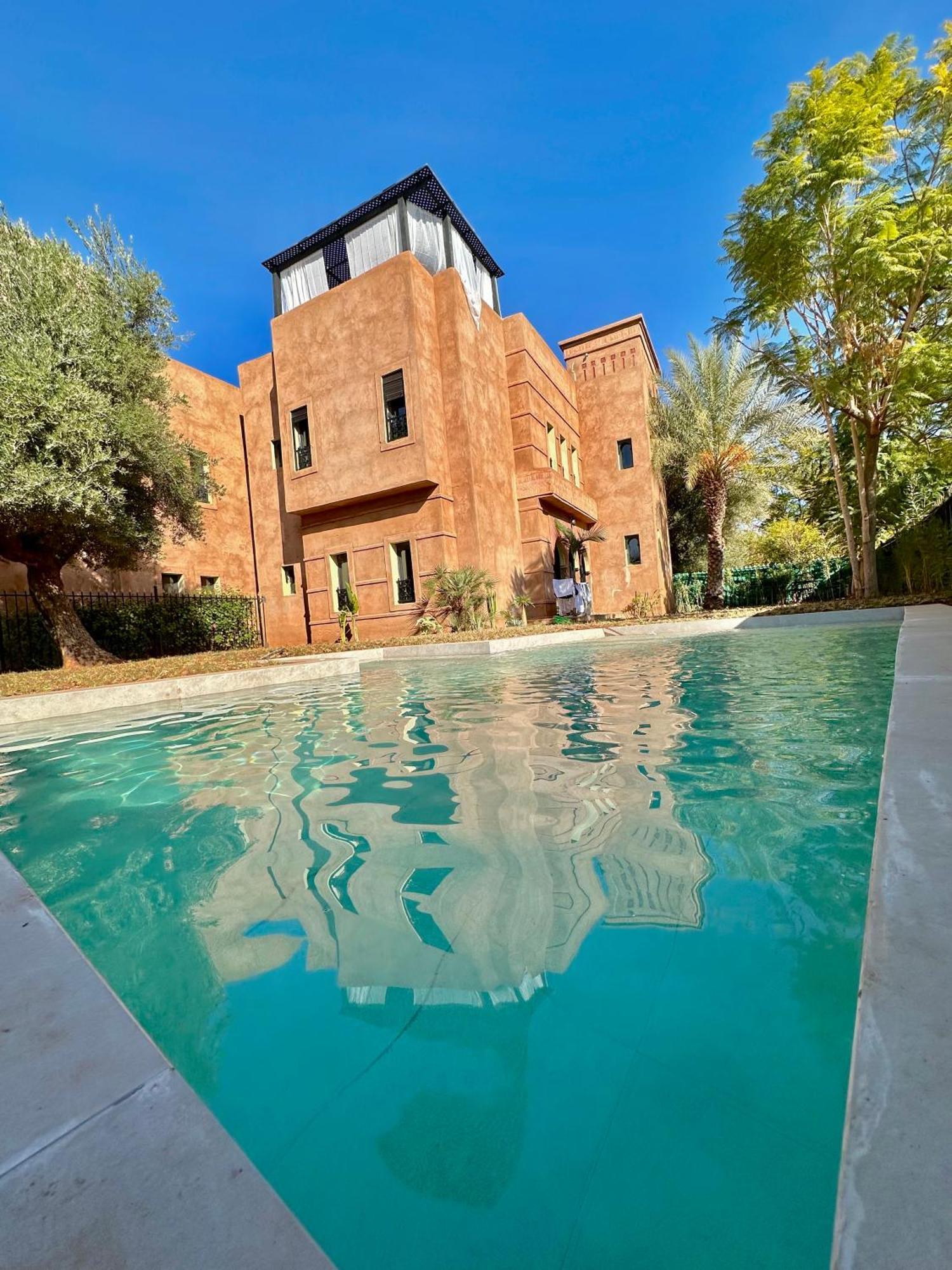 Private Alemania In - Pool - Rooftop * Marrakesh