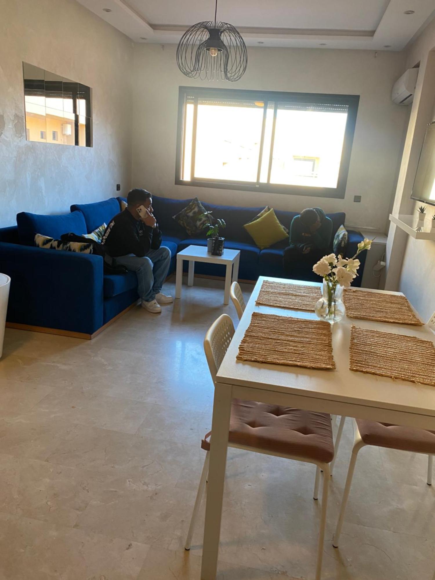 Appart26 Marrakech Gueliz En Face La Gare Apartment *