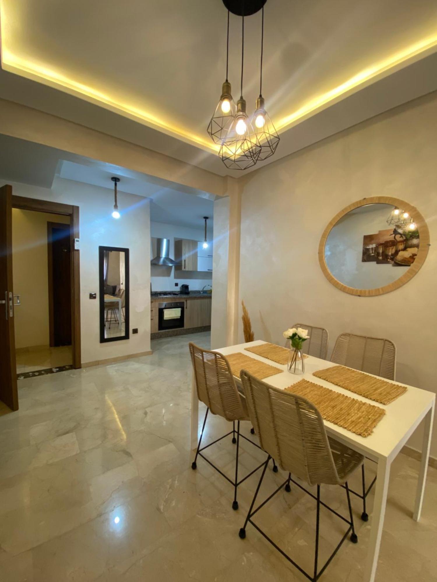 Apartment Appart26 Marrakech Gueliz En Face La Gare Marrakesh