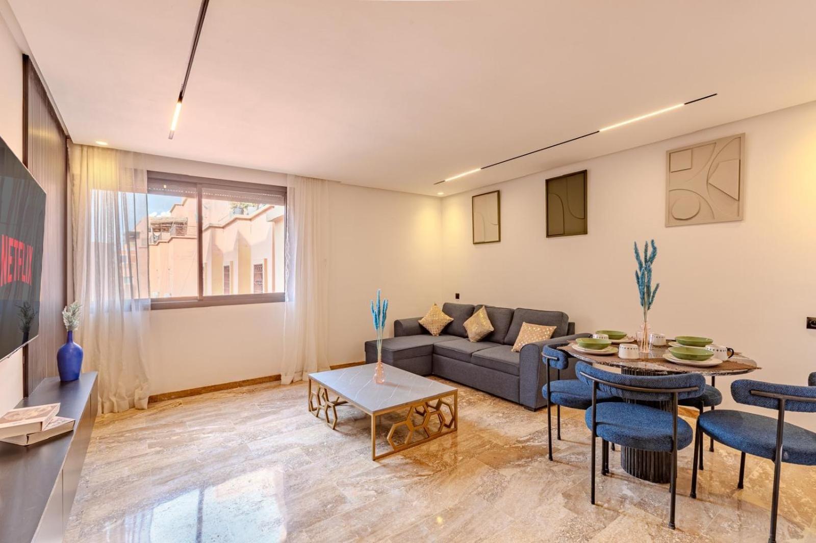 Ali Gueliz Apartment