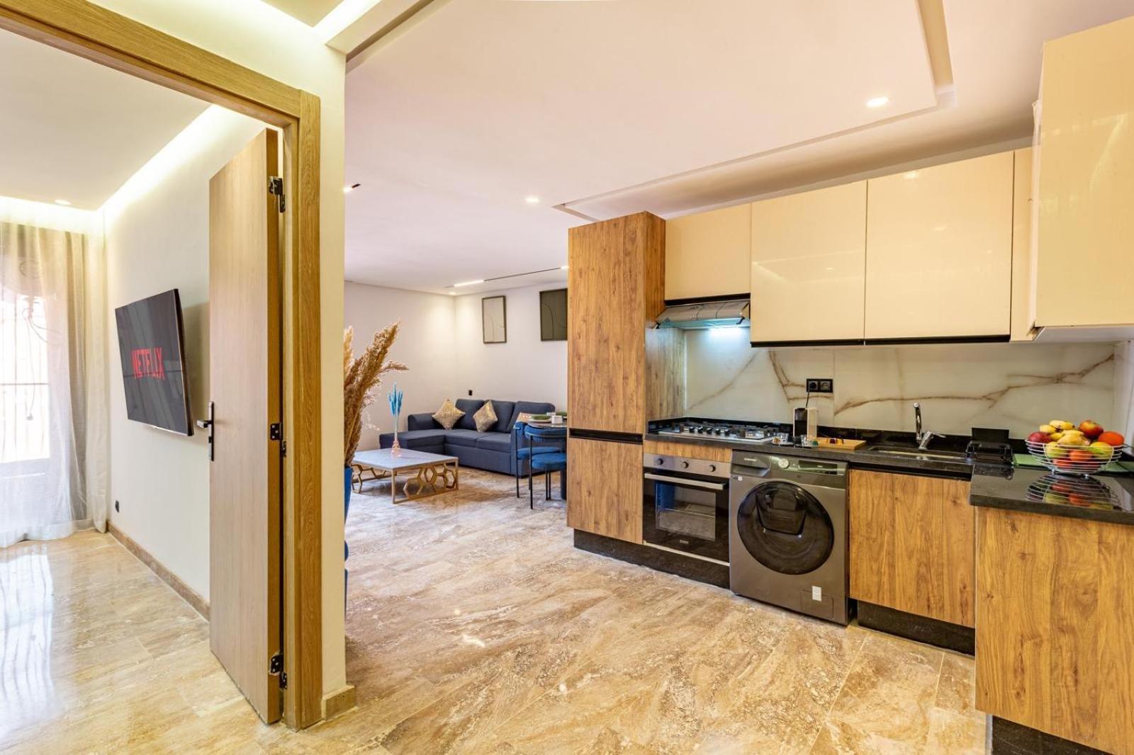 Apartment Ali Gueliz *