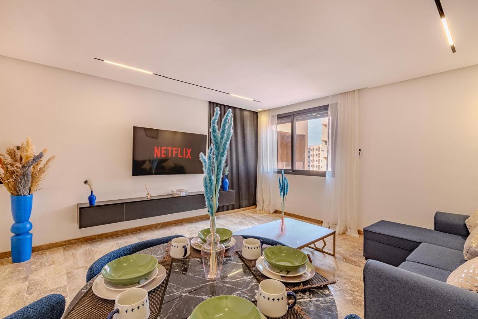 Ali Gueliz Apartment