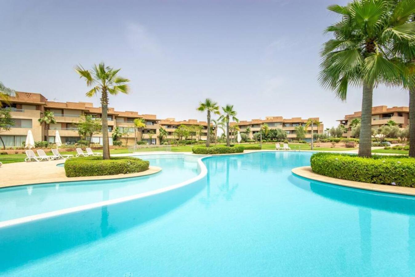 Stylish In Prestigia Area Pool View Holiday home Marrakesh