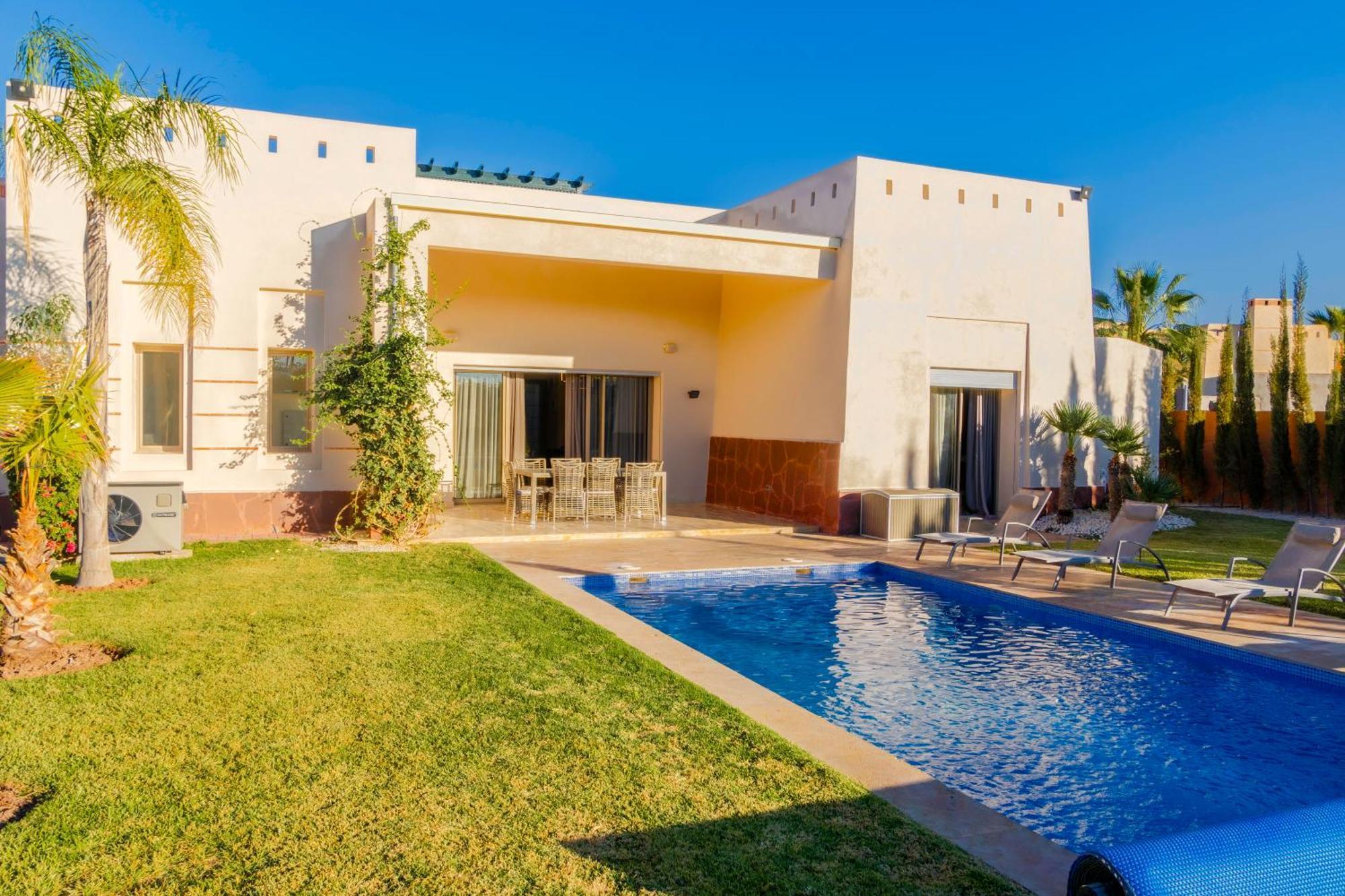 Villa Ag14 - Piscine Chauffee *