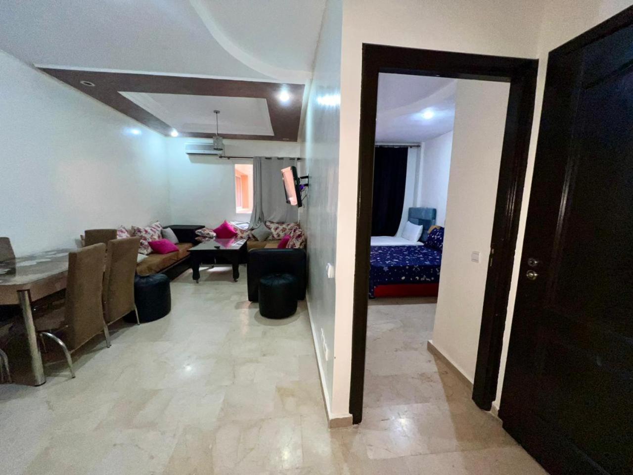 Le Strategique A 10mn De L'aeroport Face Gare Ctm Hivernage Apartment Marrakesh