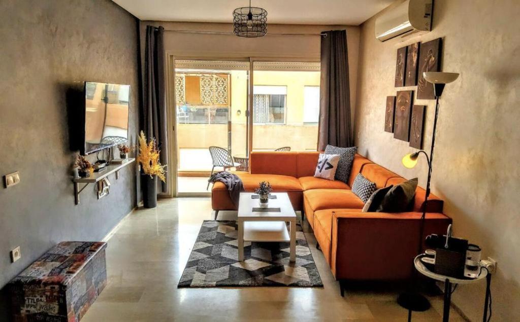Luxury In Gueliz Marrakech Apartment *