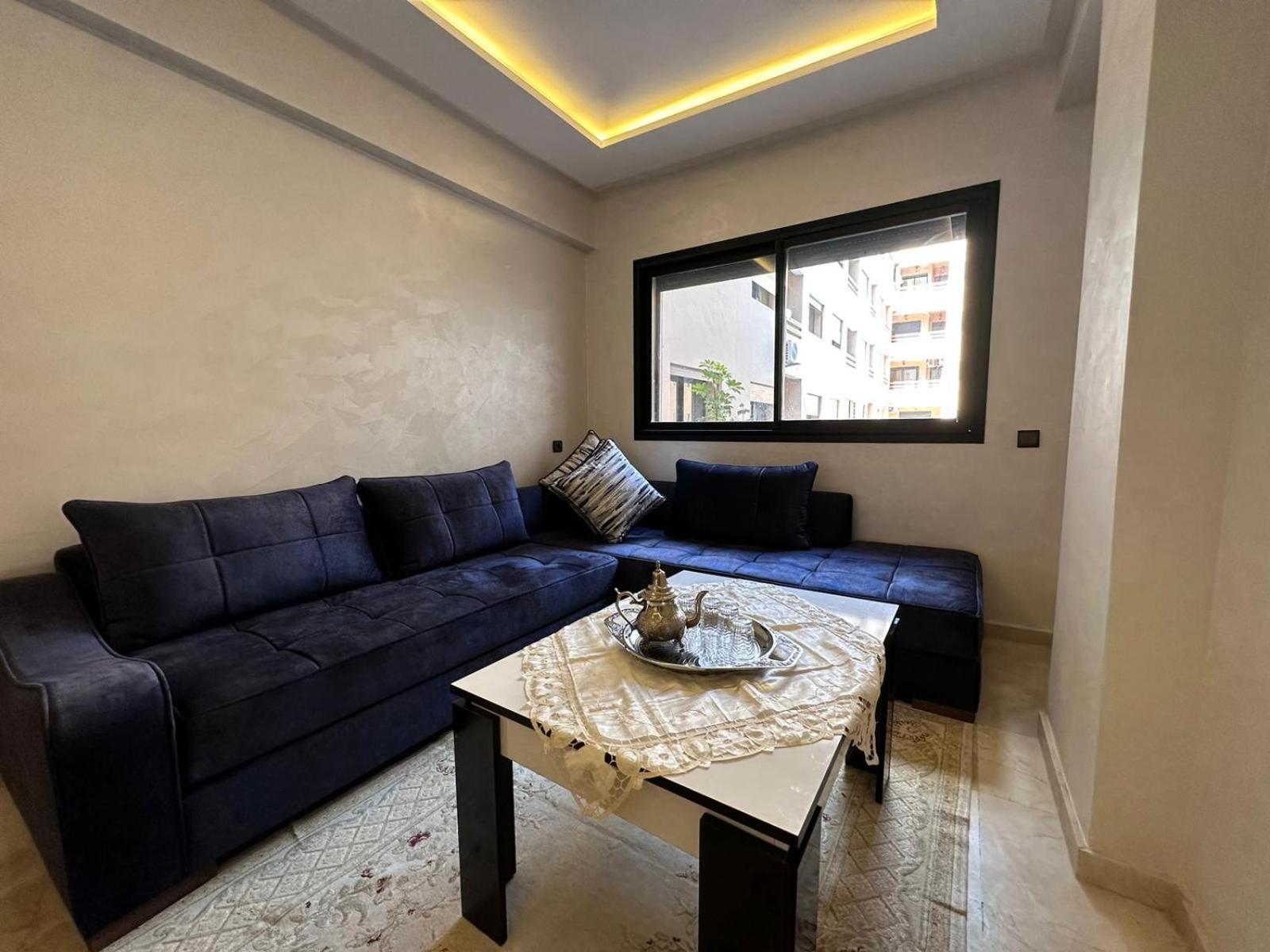 Luxury In Gueliz Marrakech Apartment