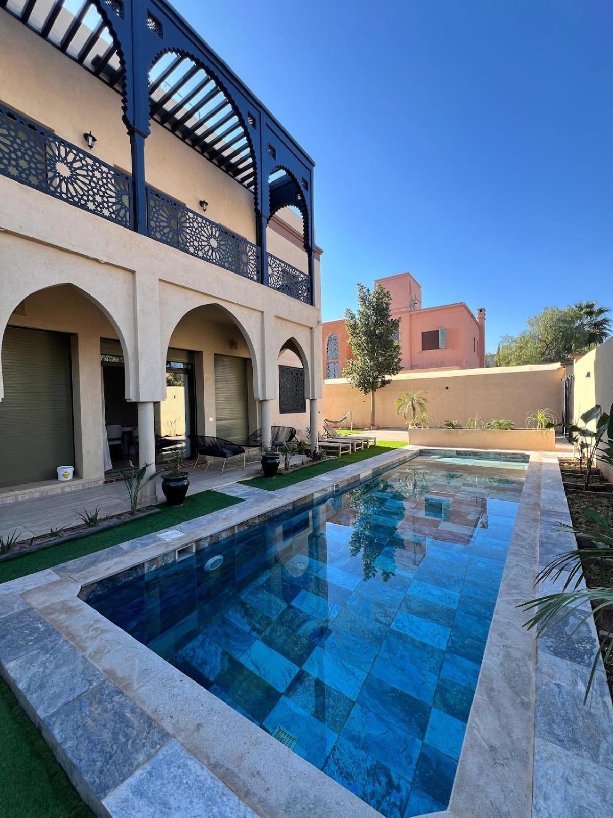 Villa Marrakech Piscine *