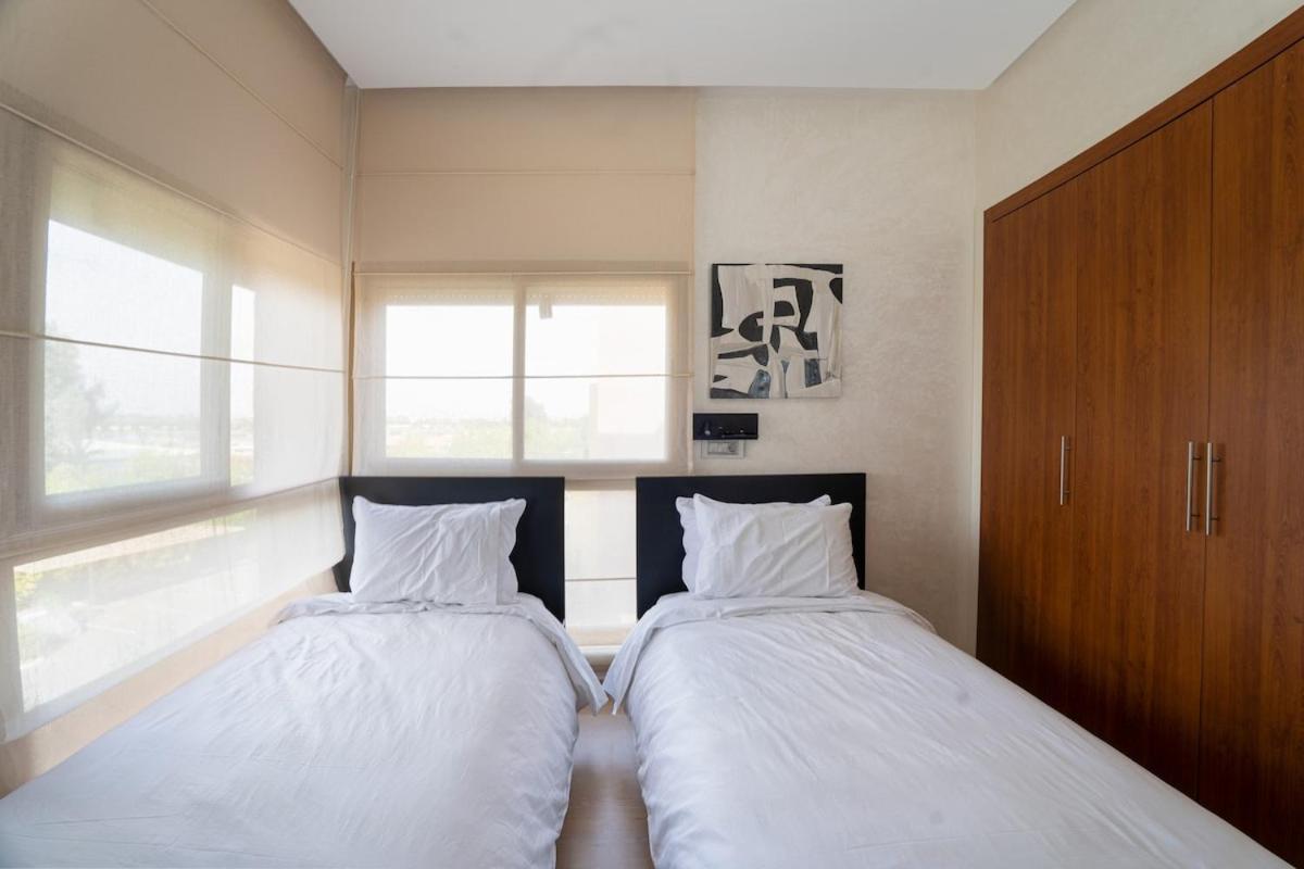 Orange Apartment Marrakesh