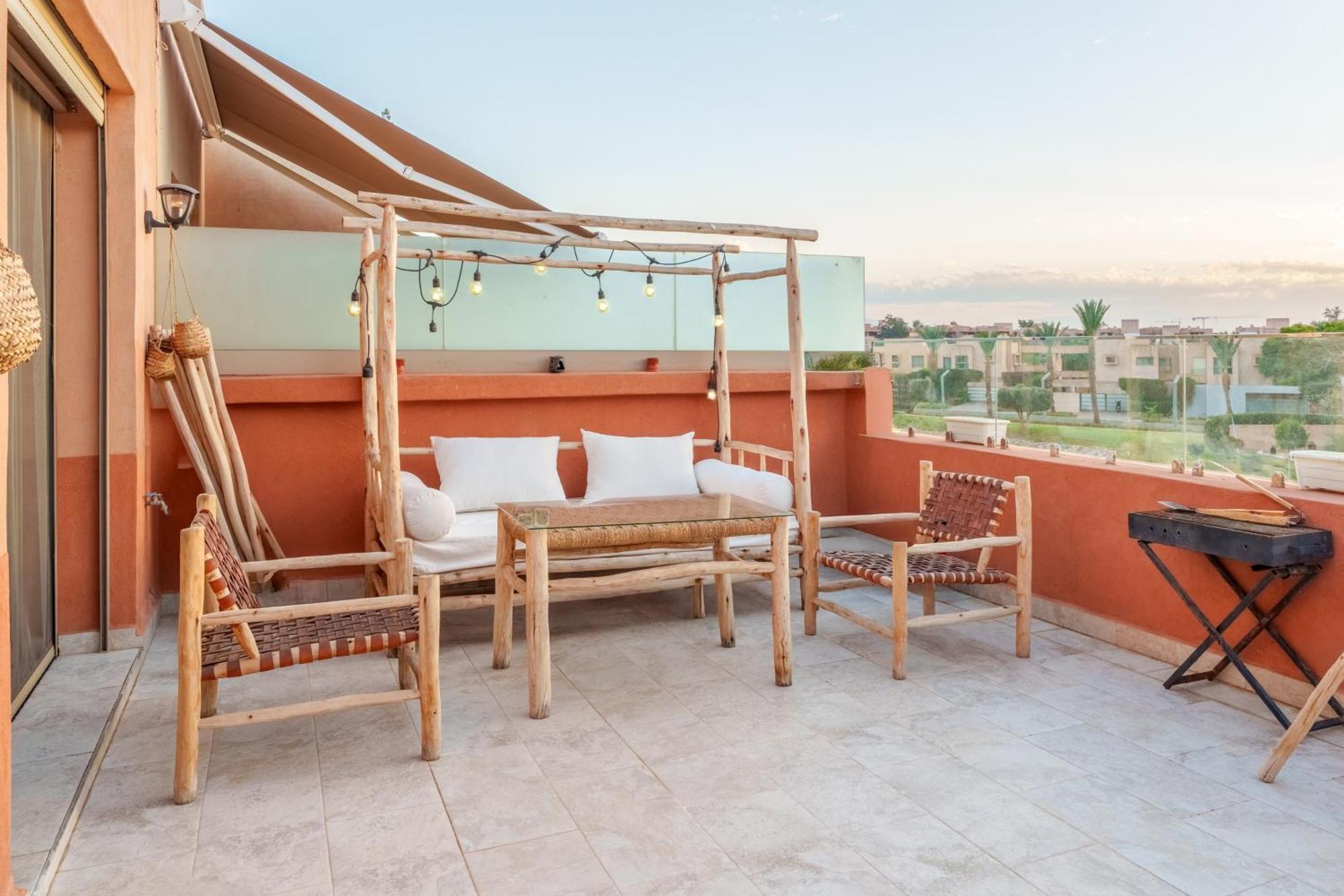 Spacious Luxury With Heated Pool Center Marrakesh