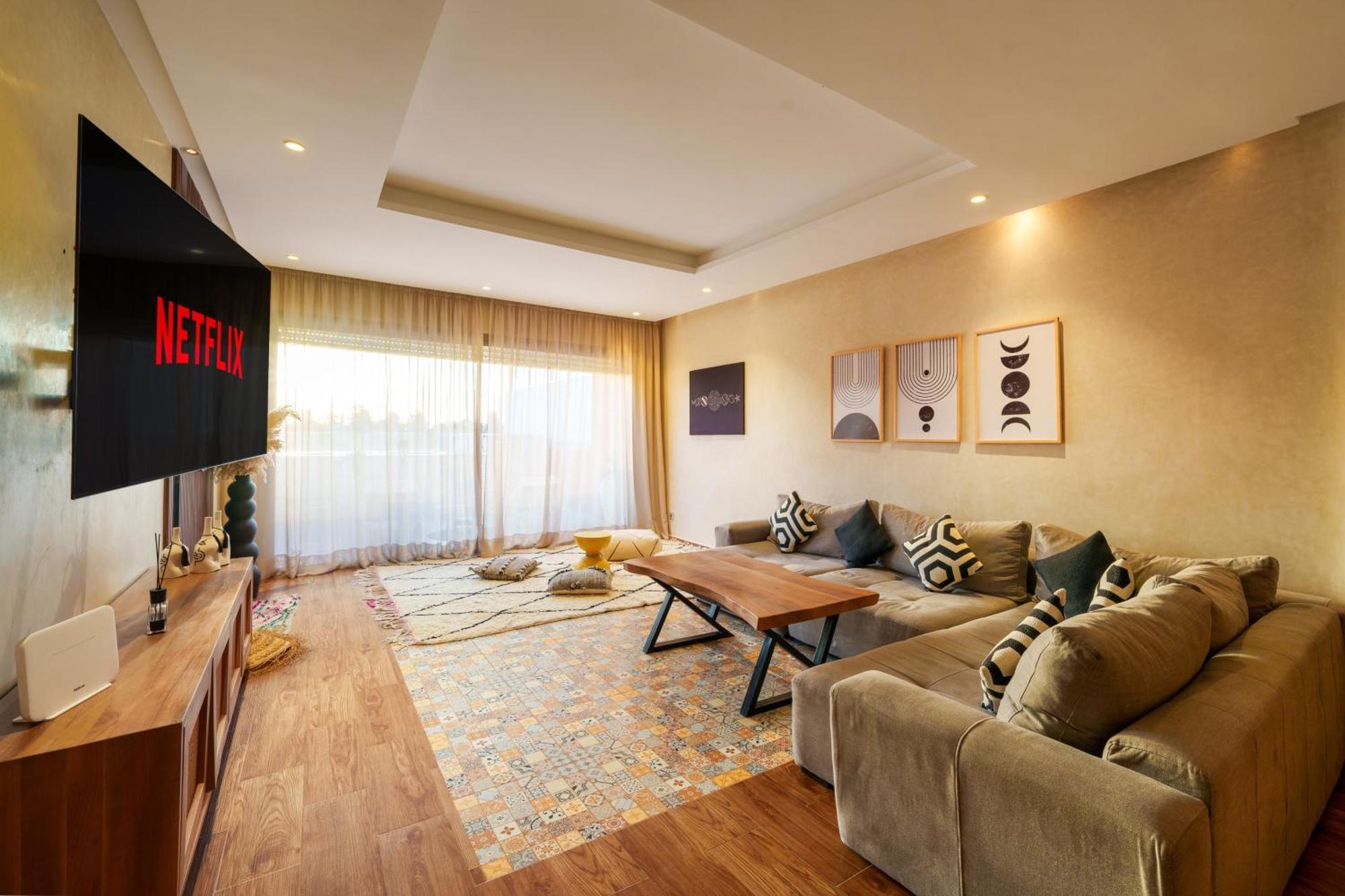 Spacious Luxury With Heated Pool Center * Marrakesh