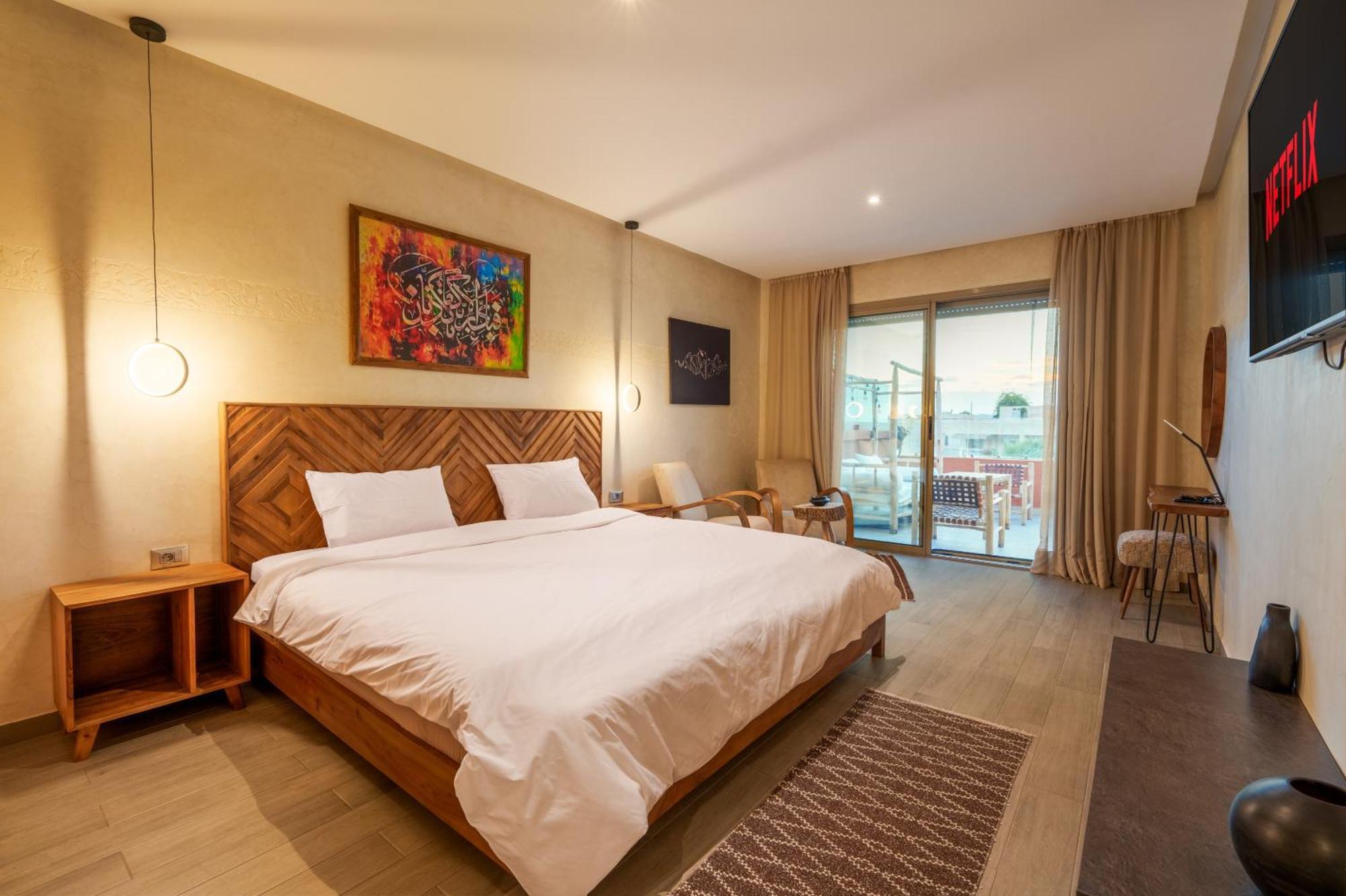 Apartment Spacious Luxury With Heated Pool Center Marrakesh