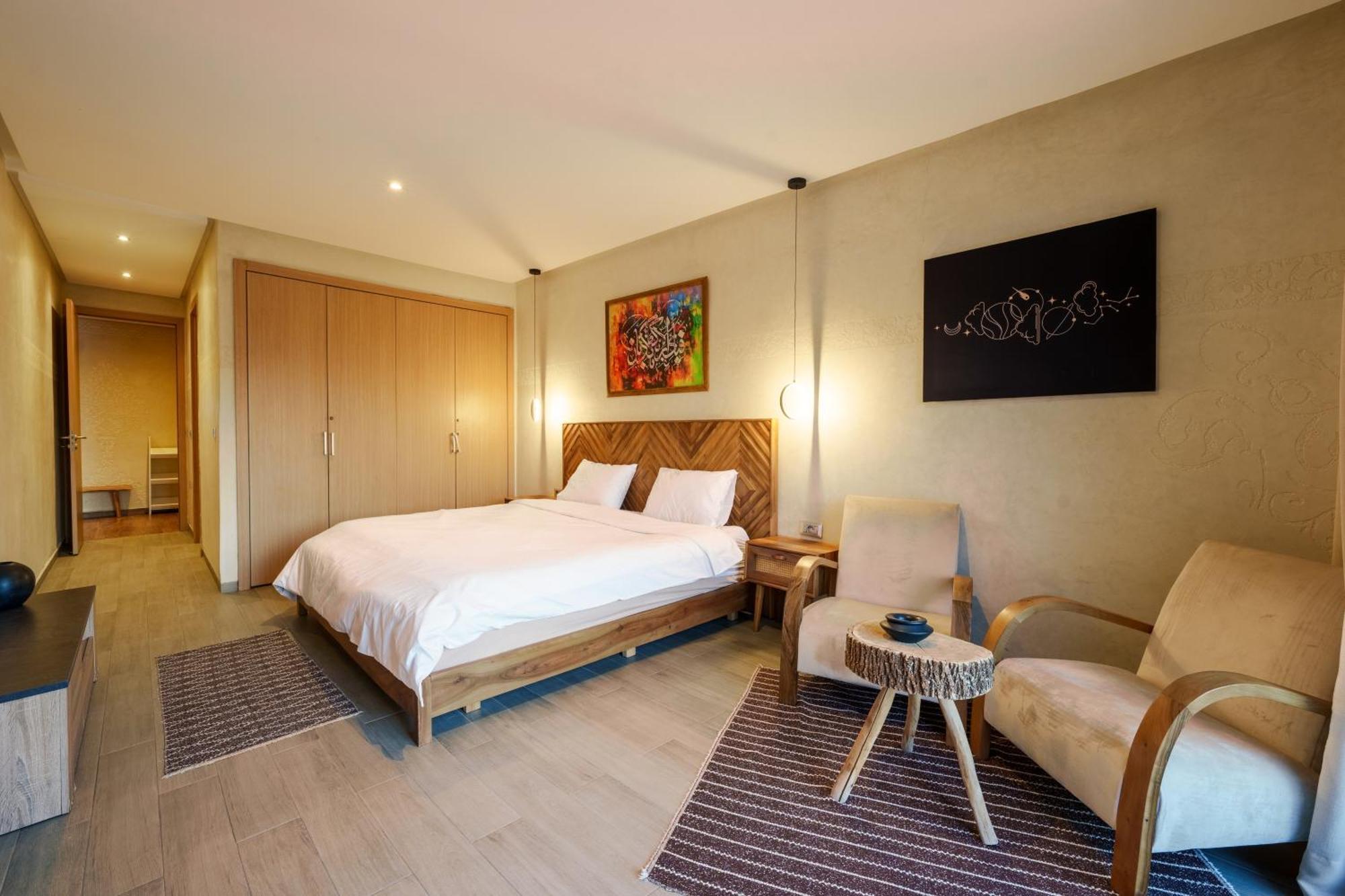 Spacious Luxury With Heated Pool Center Marrakesh