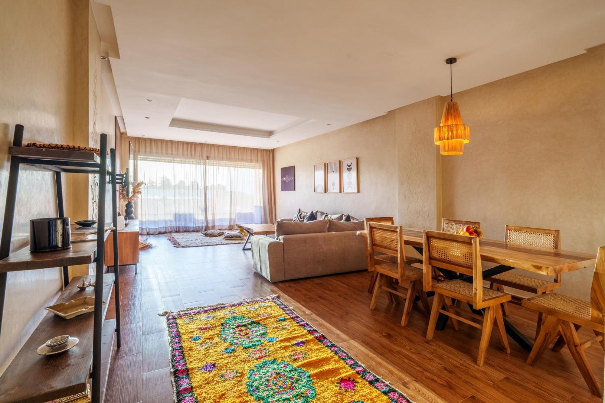 Spacious Luxury With Heated Pool Center Marrakesh