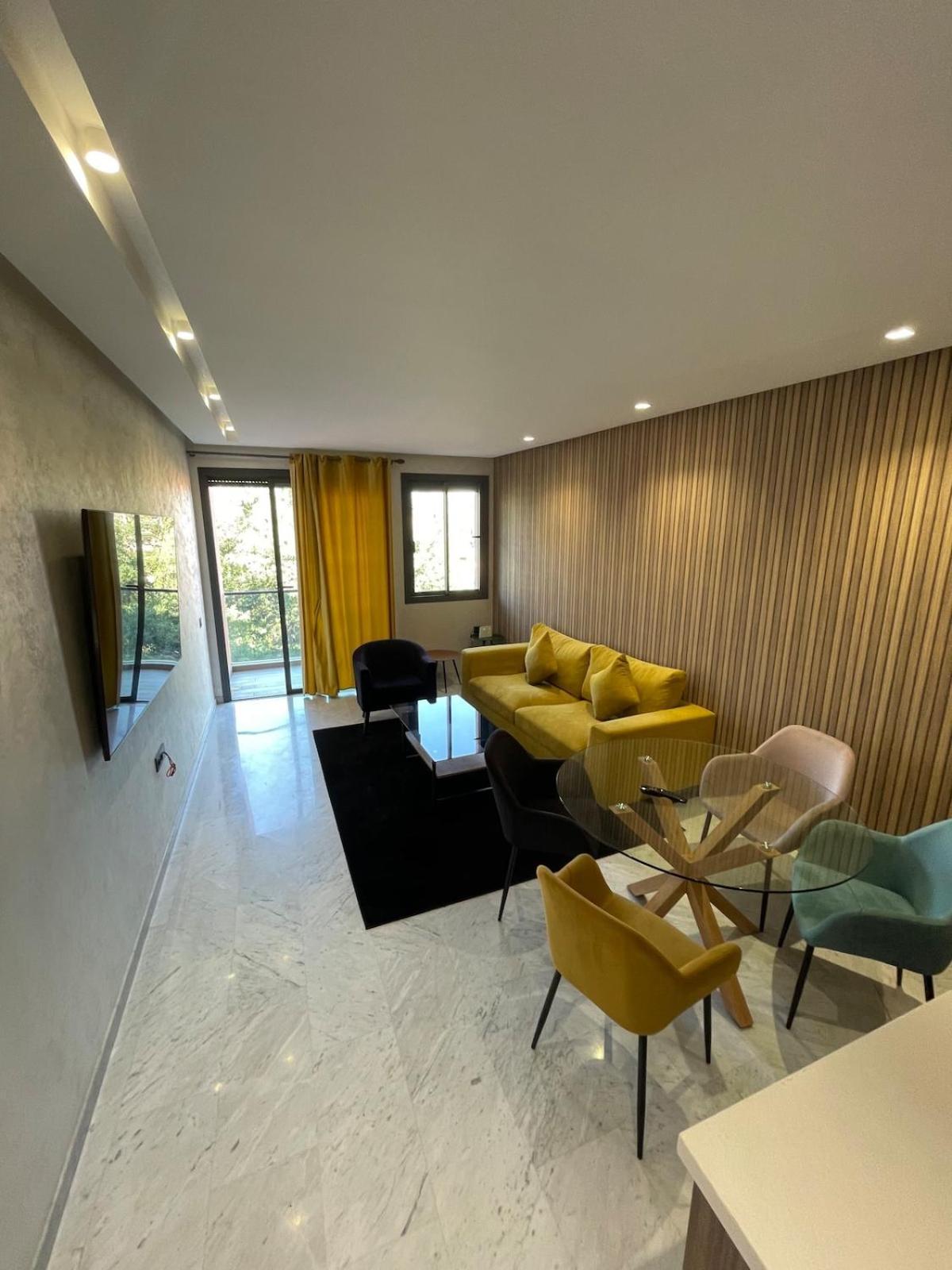 Modern In Ultimate Center With Parking And Balcony * Marrakesh
