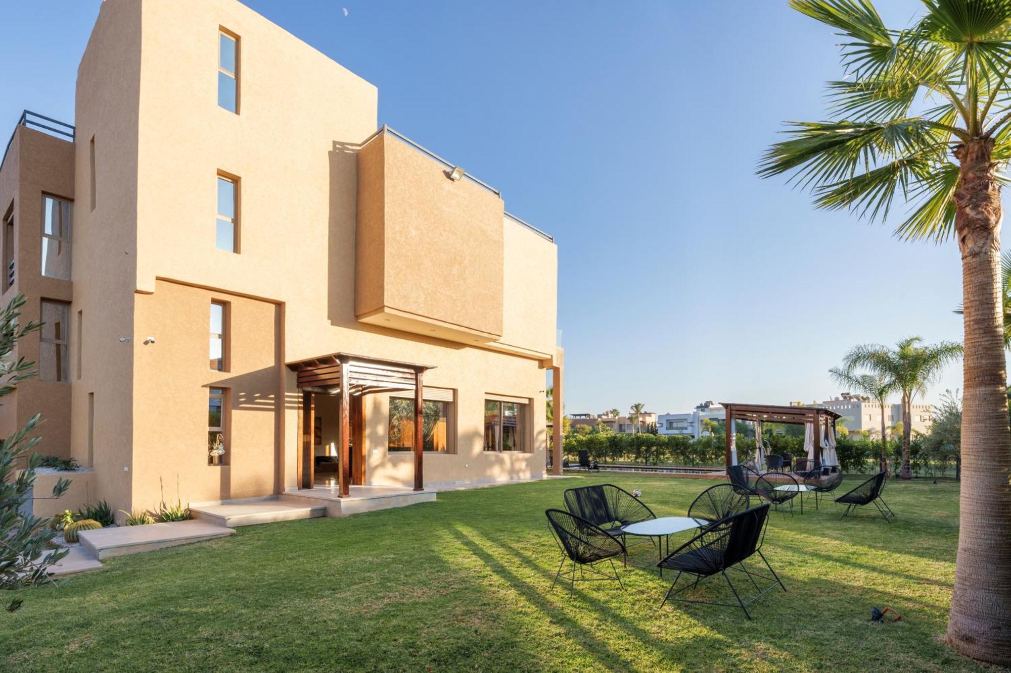 Villa Luxruy Golf Only Families Marrakesh