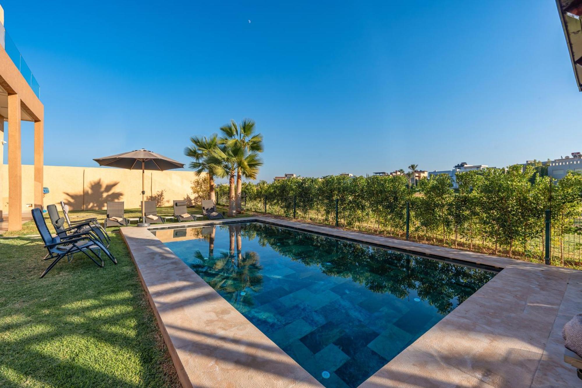 Luxruy Golf Only Families Marrakesh