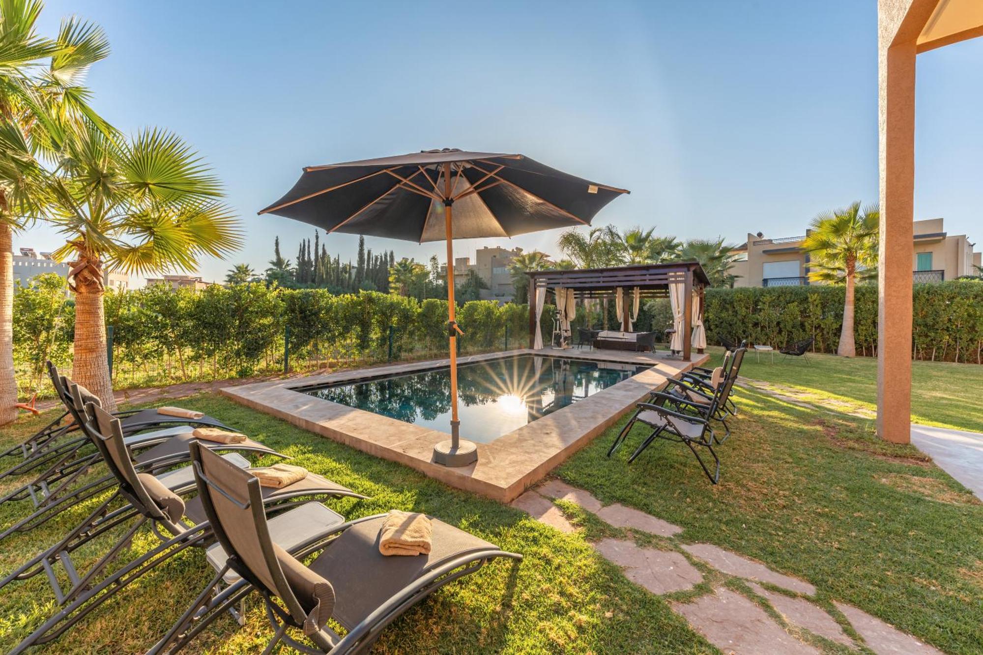 Luxruy Golf Only Families * Marrakesh