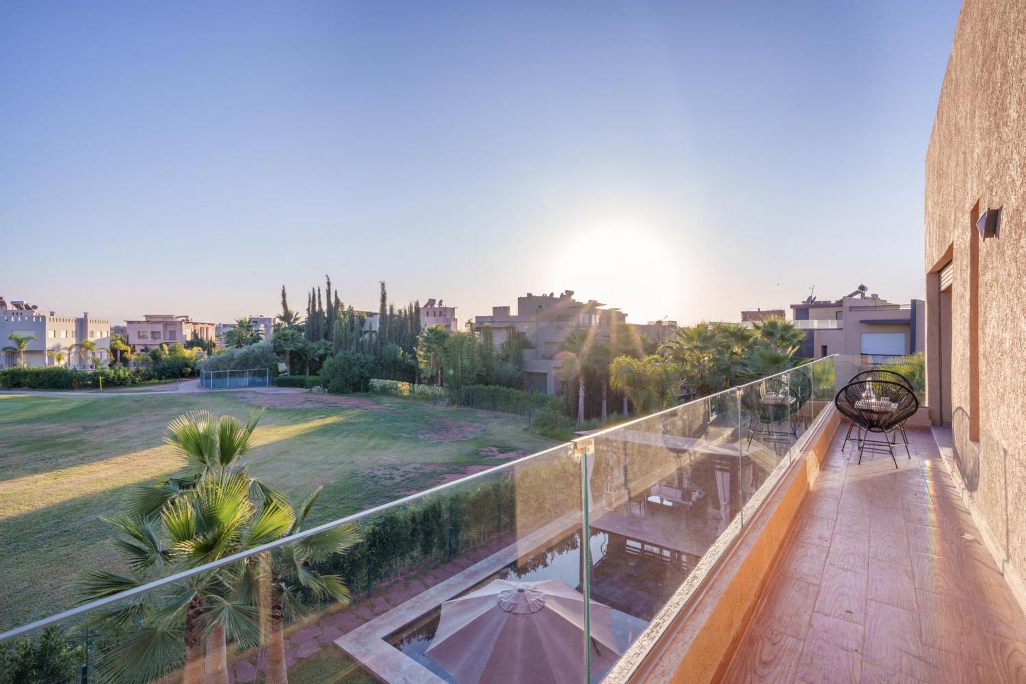 Luxruy Golf Only Families Villa Marrakesh