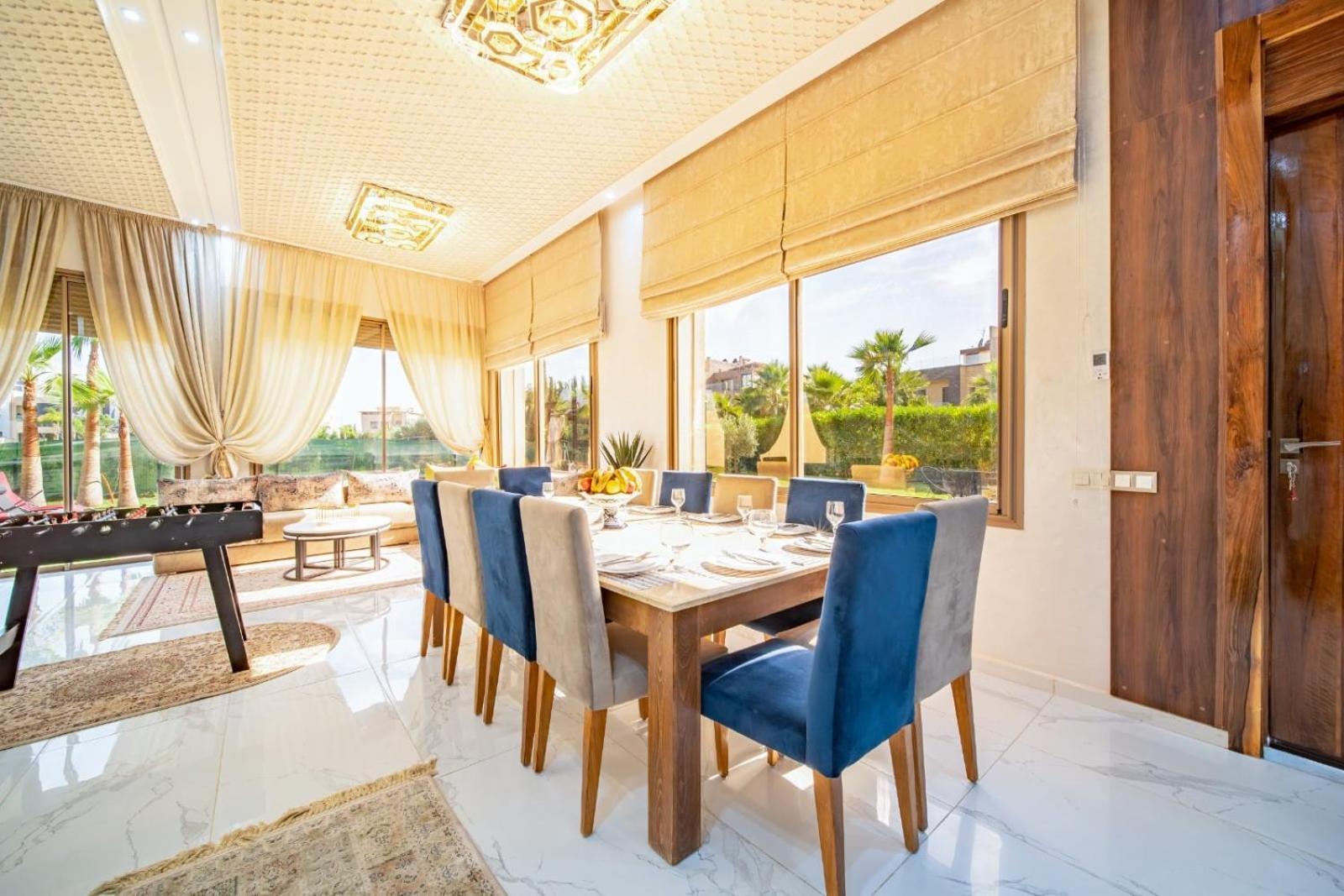 Luxruy Golf Only Families Marrakesh