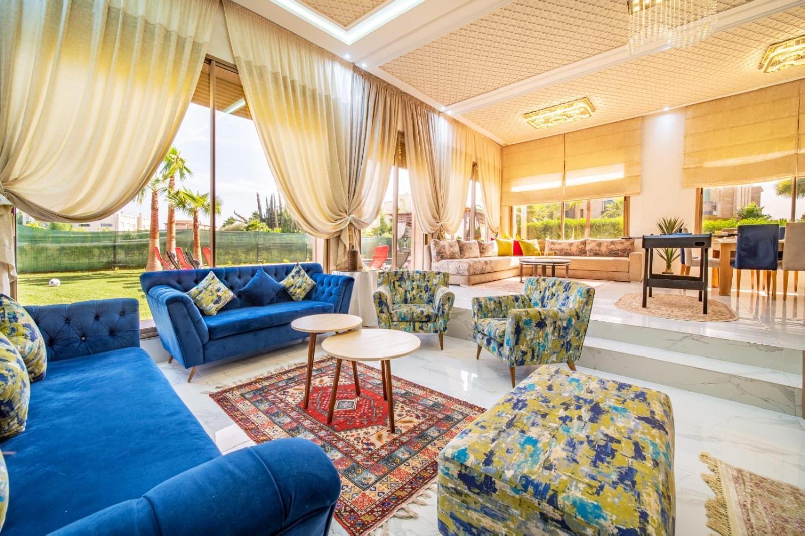 Villa Luxruy Golf Only Families Marrakesh