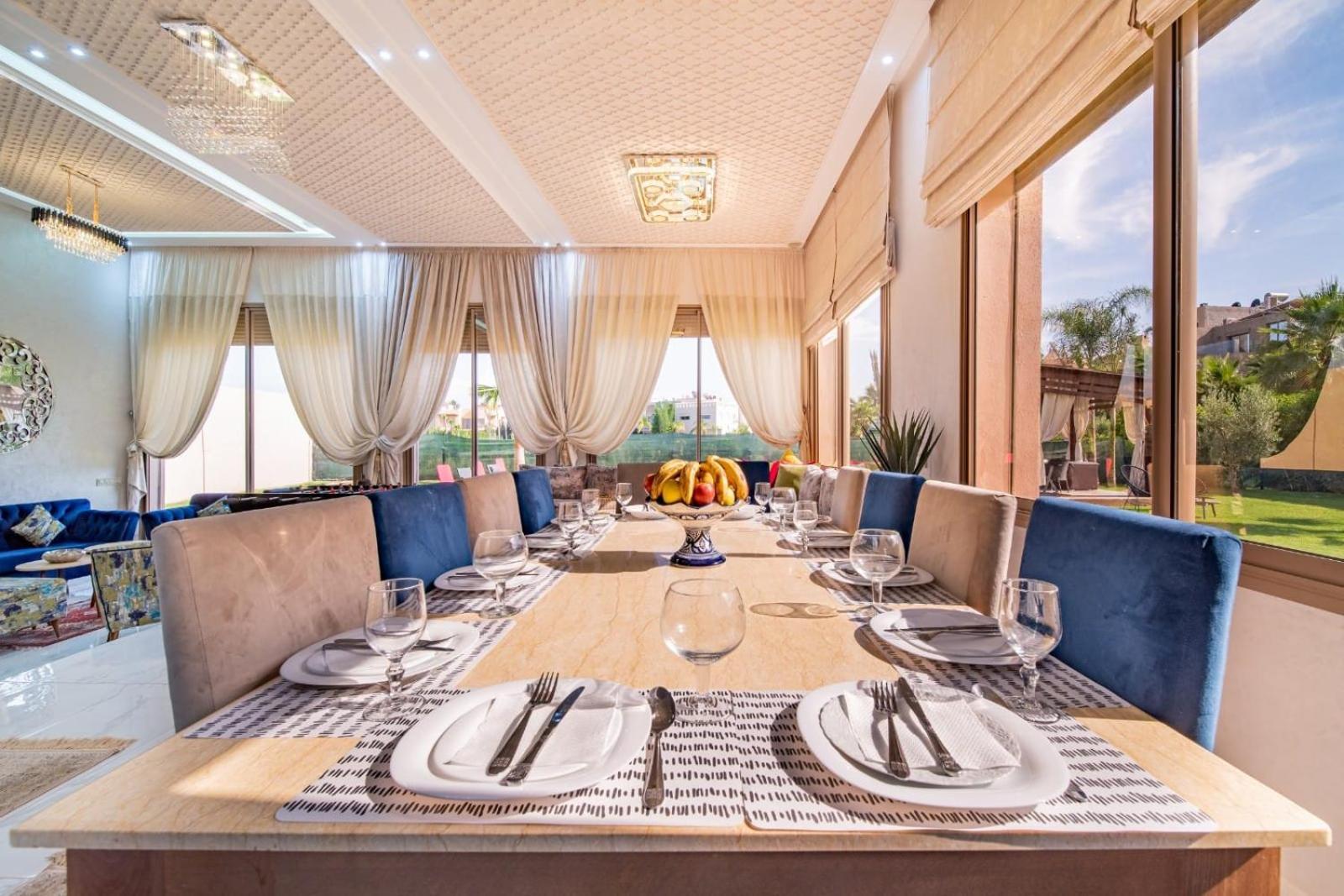 Luxruy Golf Only Families * Marrakesh