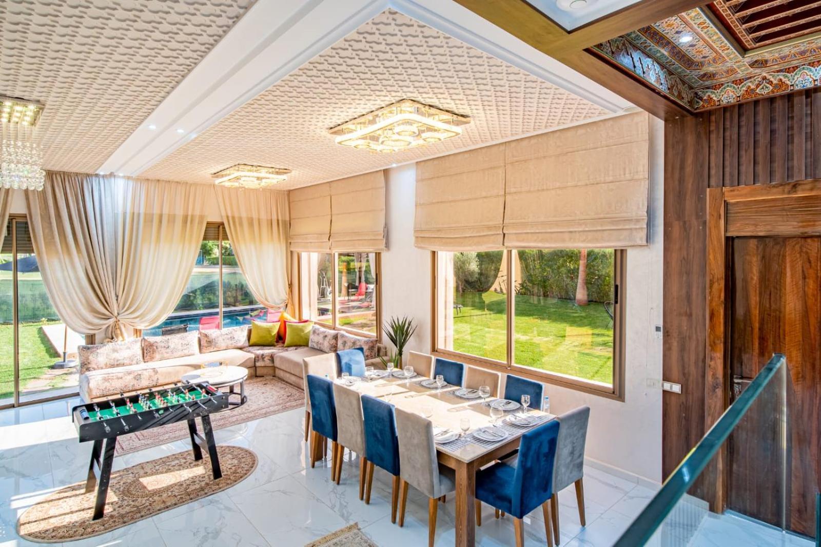 Villa Luxruy Golf Only Families *