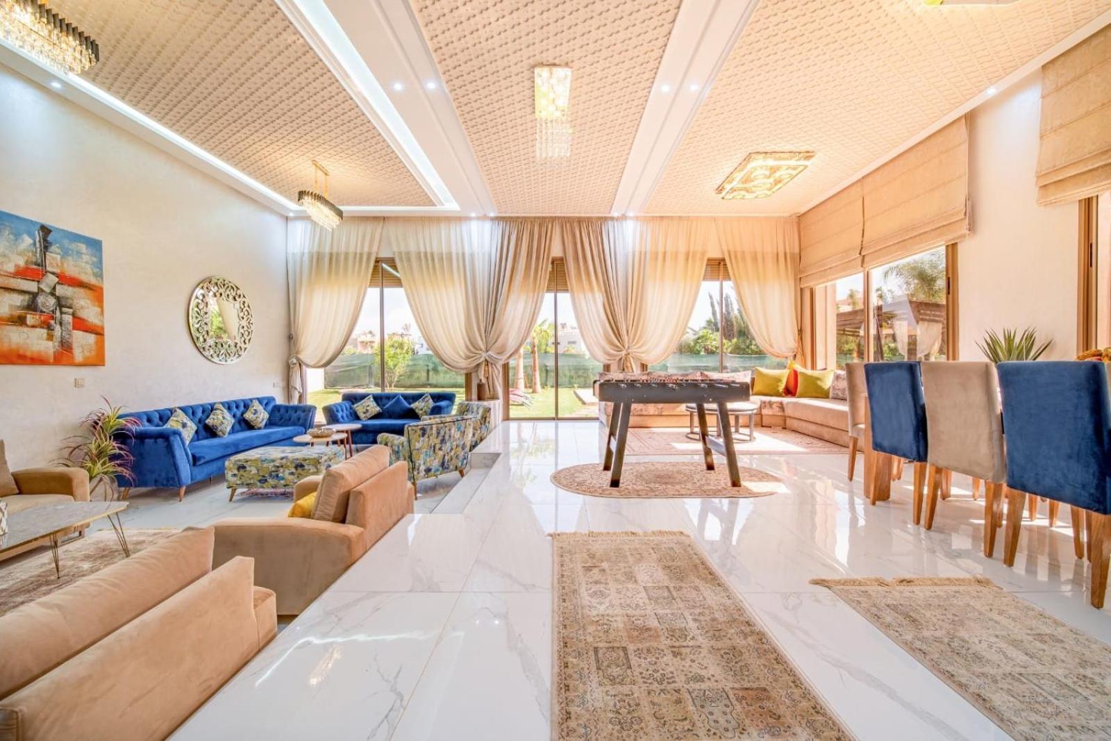 Luxruy Golf Only Families Villa Marrakesh