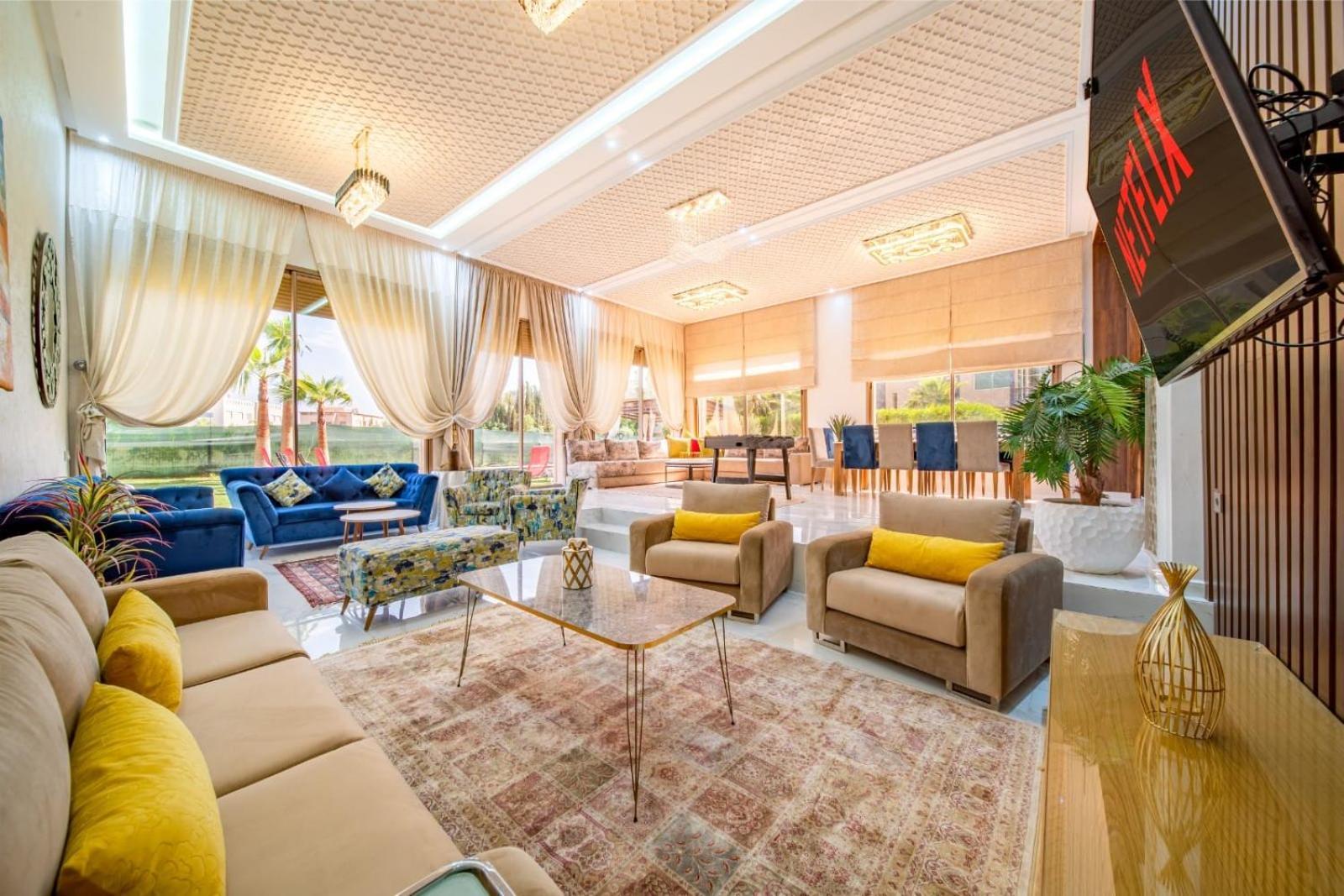 Villa Luxruy Golf Only Families Marrakesh