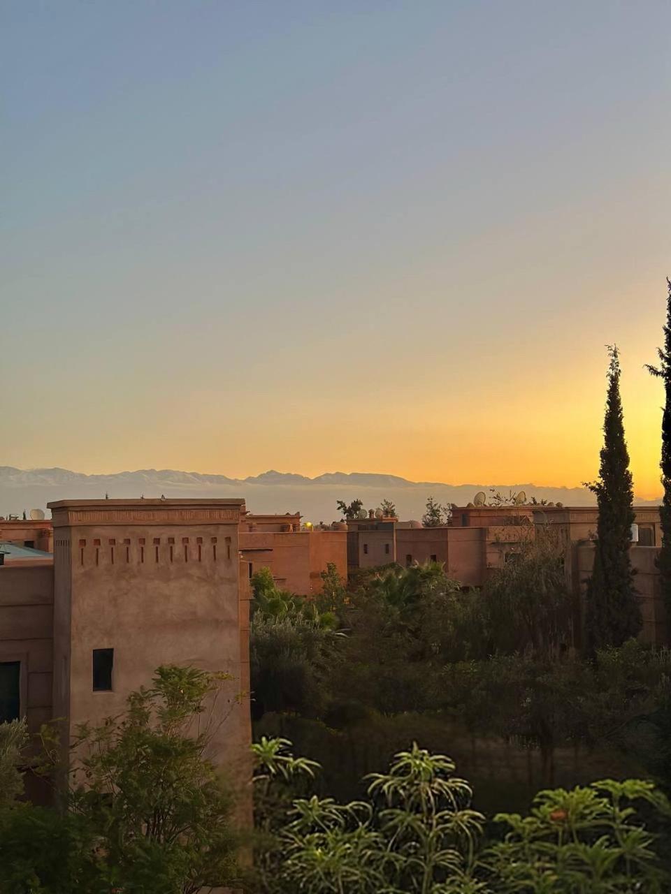 Villa Private Alemania In - Pool - Rooftop Marrakesh