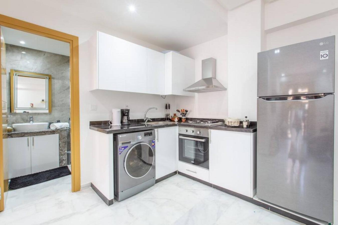 Cosy Appt Au Coeur De Gueliz Holiday home *