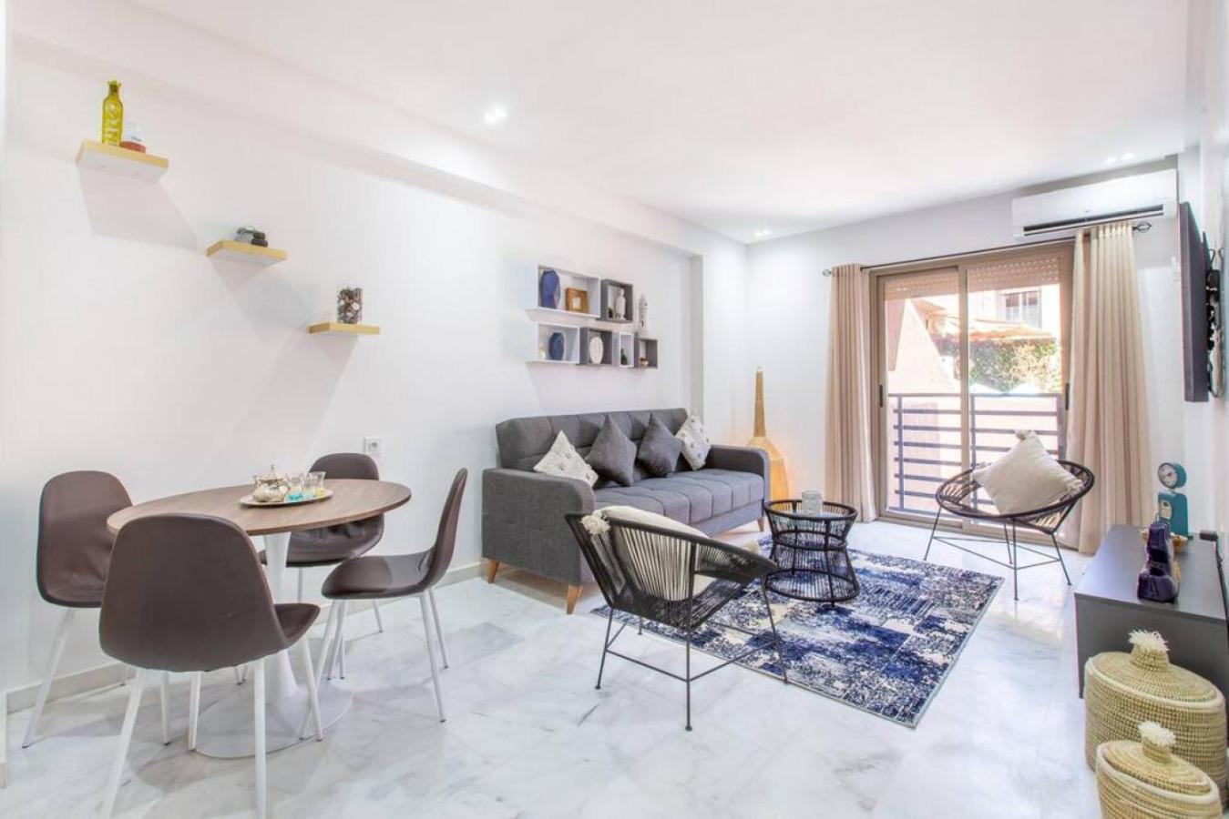 Cosy Appt Au Coeur De Gueliz Holiday home